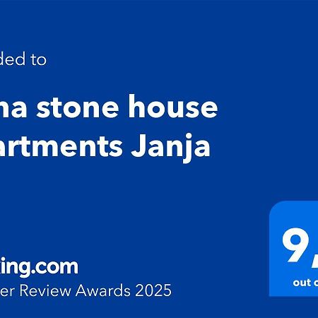 Rona Stone House Apartments Janja Boljun 外观 照片