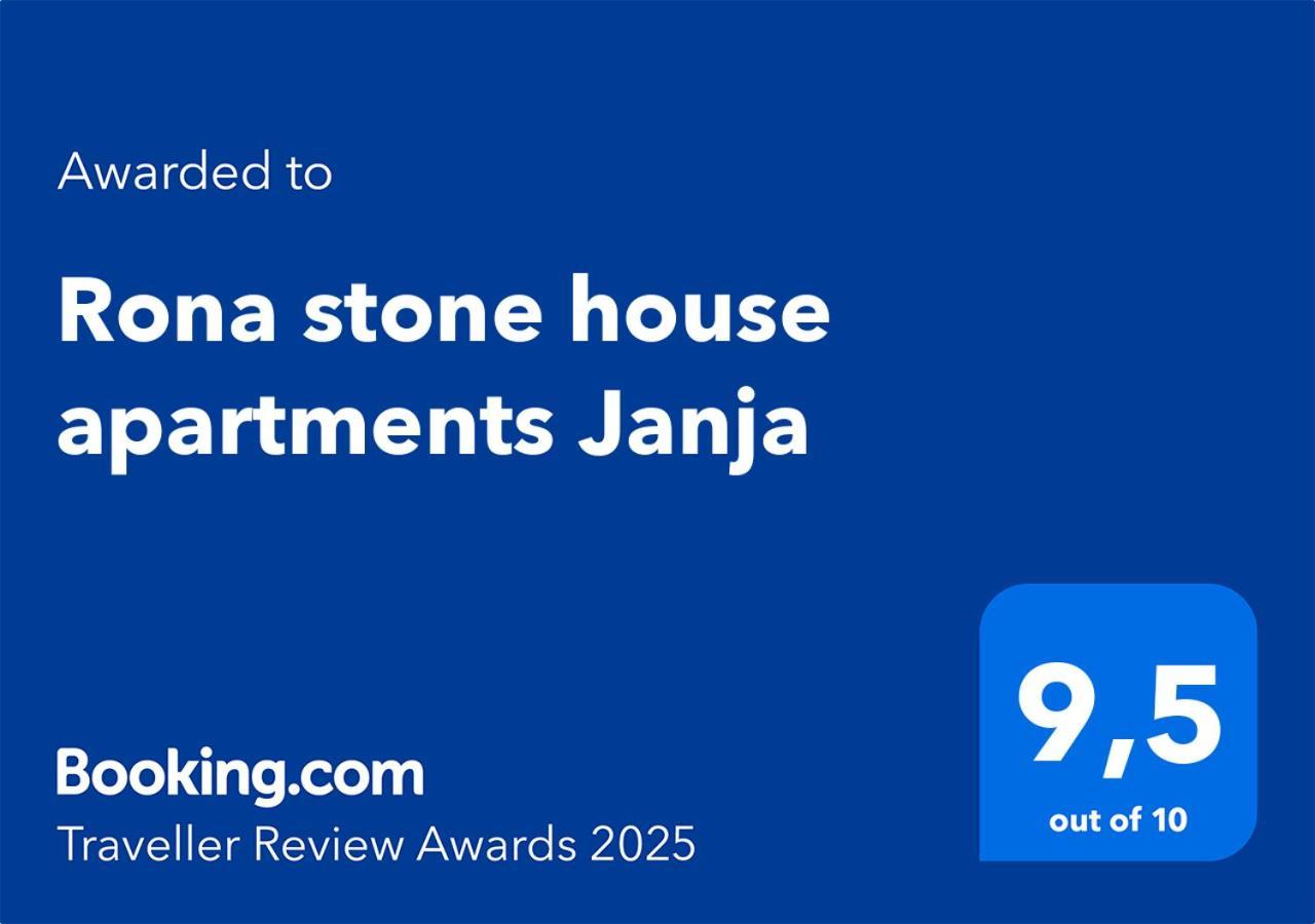 Rona Stone House Apartments Janja Boljun 外观 照片
