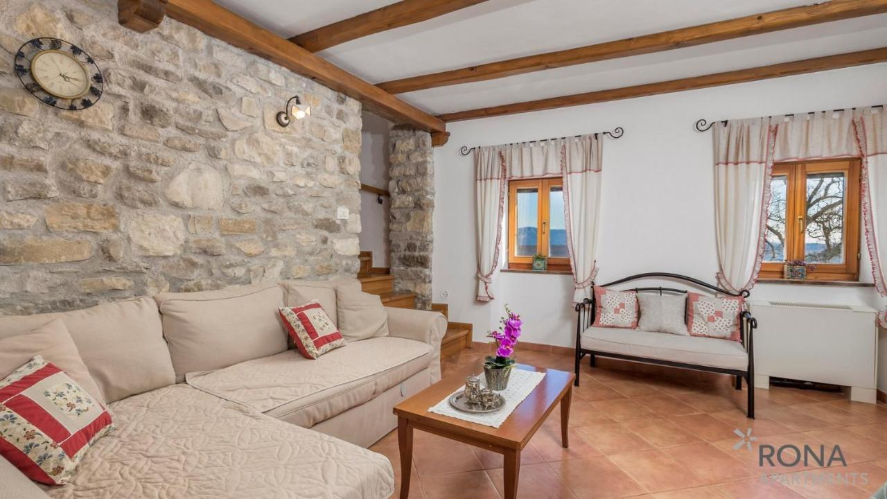 Rona Stone House Apartments Janja Boljun 外观 照片