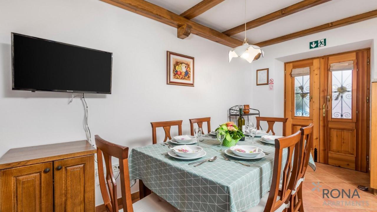 Rona Stone House Apartments Janja Boljun 外观 照片