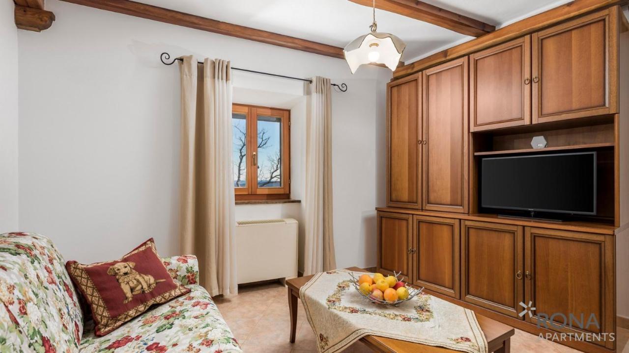 Rona Stone House Apartments Janja Boljun 外观 照片