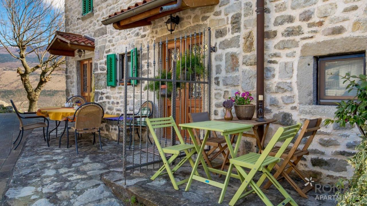 Rona Stone House Apartments Janja Boljun 外观 照片
