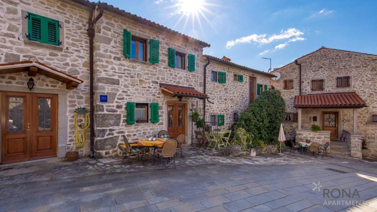 Rona Stone House Apartments Janja Boljun 外观 照片