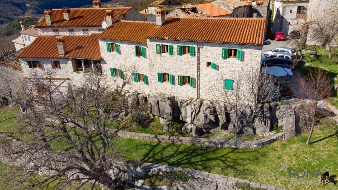 Rona Stone House Apartments Janja Boljun 外观 照片