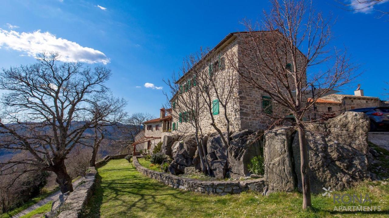 Rona Stone House Apartments Janja Boljun 外观 照片