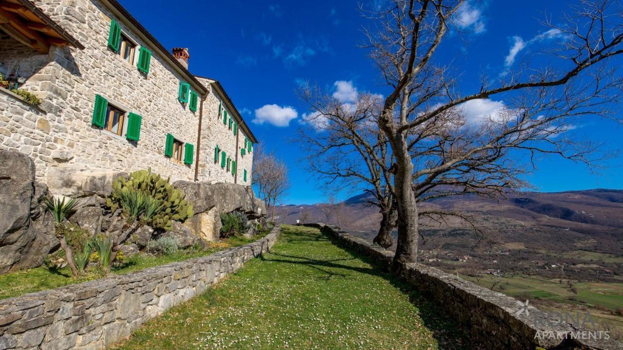 Rona Stone House Apartments Janja Boljun 外观 照片