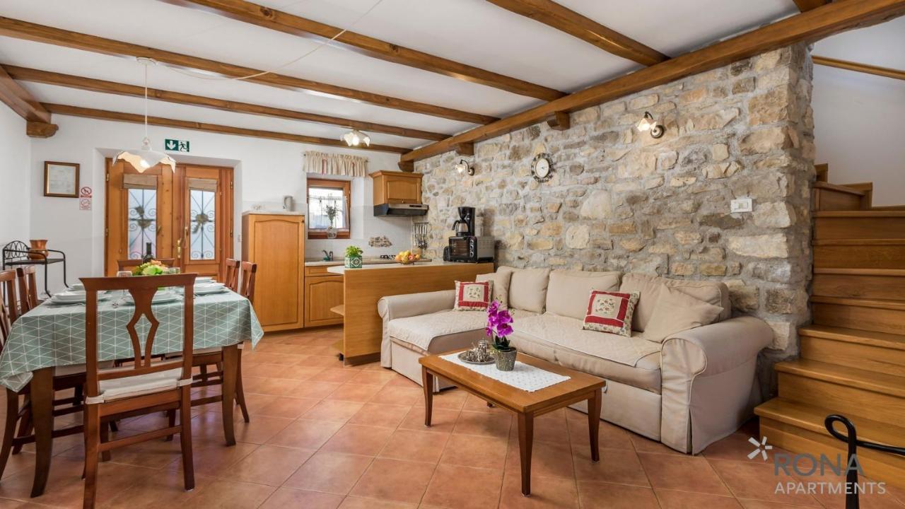 Rona Stone House Apartments Janja Boljun 外观 照片