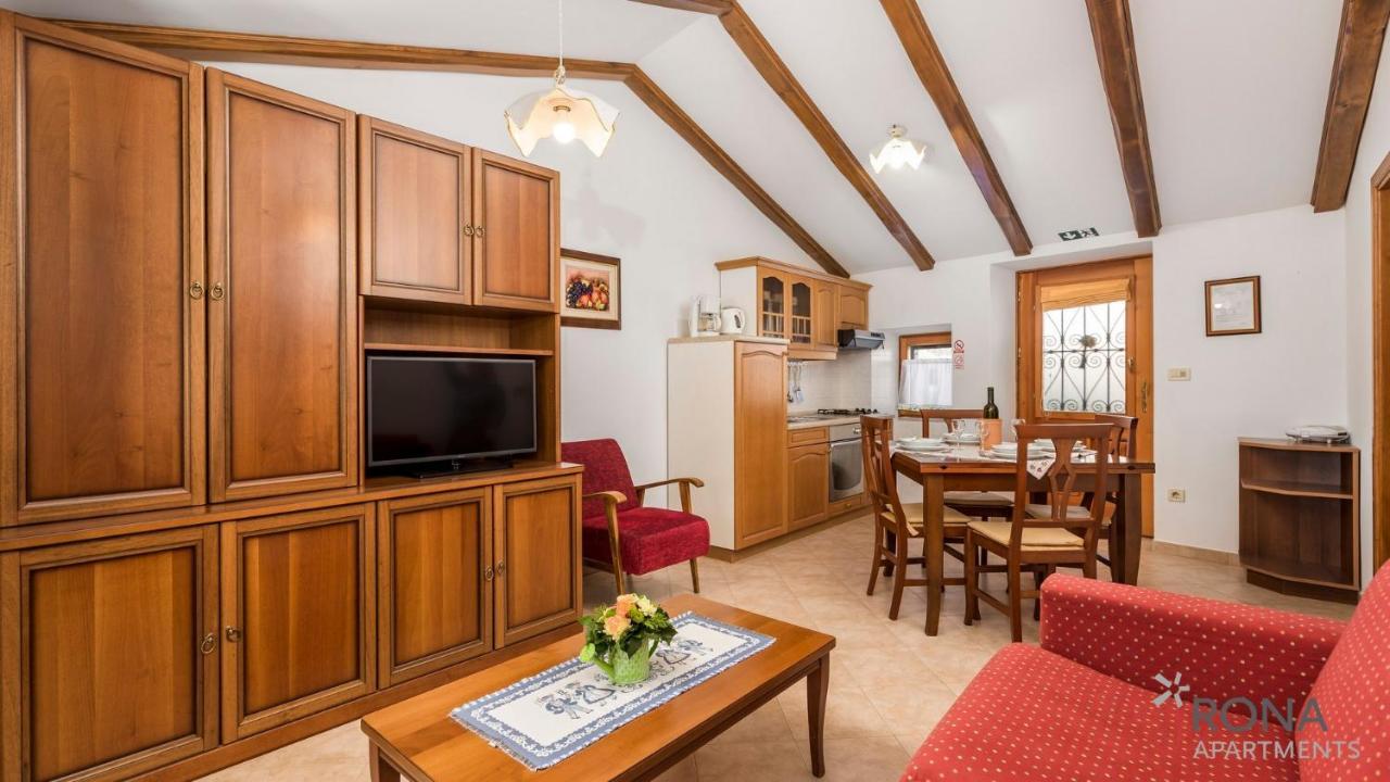 Rona Stone House Apartments Janja Boljun 外观 照片