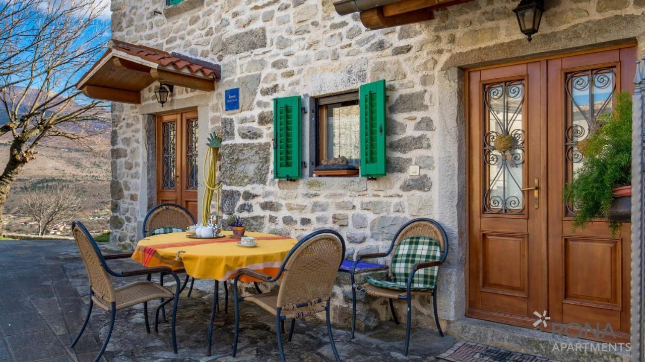 Rona Stone House Apartments Janja Boljun 外观 照片
