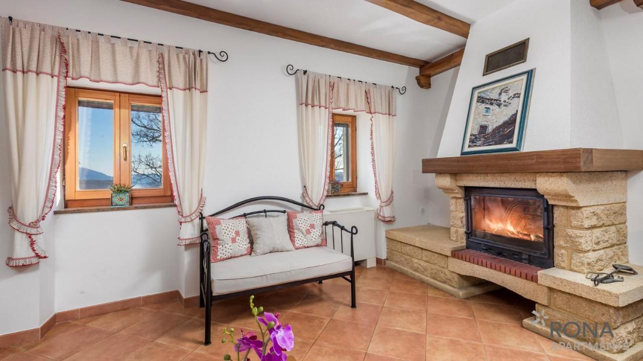 Rona Stone House Apartments Janja Boljun 外观 照片