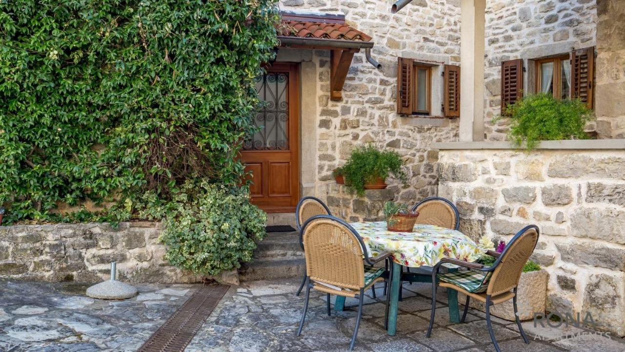 Rona Stone House Apartments Janja Boljun 外观 照片
