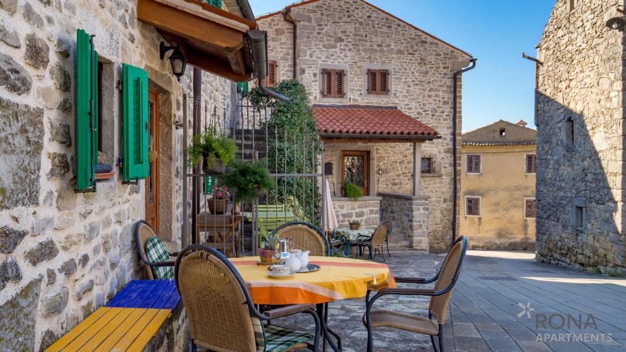 Rona Stone House Apartments Janja Boljun 外观 照片